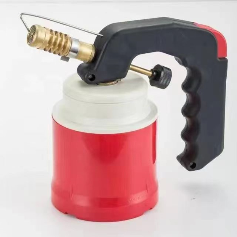 Hot selling high quality durable butane blow torch butane gas for outdoor cooking gas lighter with electric starter