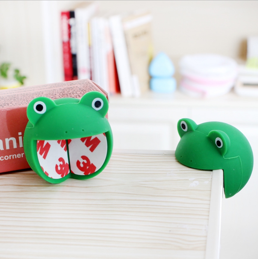 Furniture Corner Guard Hot Selling Cartoon Child Safety Protector Corner Protection Guards Silicone Table Edge Guard