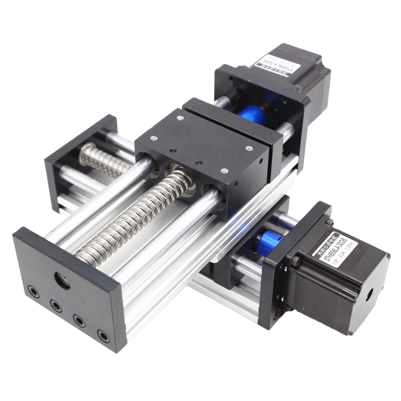 XY slide table EB ball screw linear slide dual optical axis small electric lift 57 stepper motor workbench module