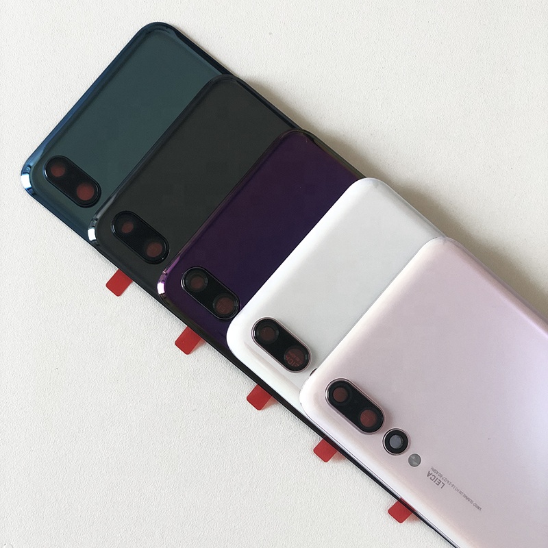 6,1 "Оригинал для Huawei P20 Pro CLT-L29 заднее стекло задней крышки батарейного отсека задняя дверь корпус для P20 Pro Корпус с объектива камеры