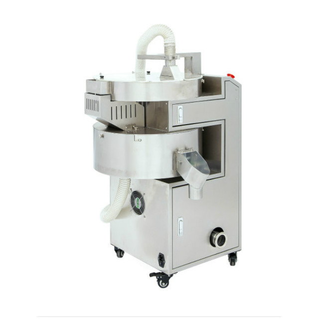 Automatic Capsule Polisher Sus304 Capsule Polishing Machine Manufacturer without Brush