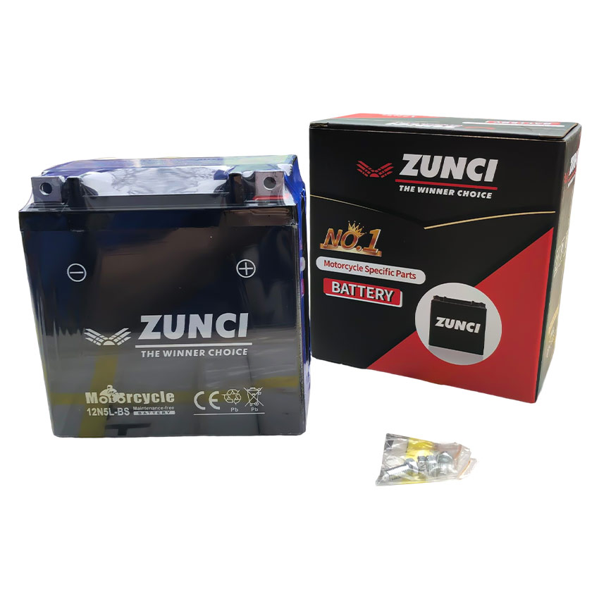 Мотоцикл 12V батарея 5AH YTX5-L 12N5 свинцово-кислотные аккумуляторы для мотоциклов аккумуляторный отсек для электрического велосипеда 12N5 YTX5