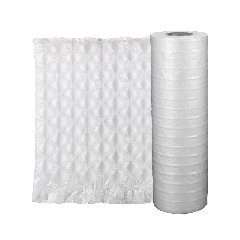 Biodegradable Inflatable Plastic Protective Bubble Air Cushion Packaging Bags Film