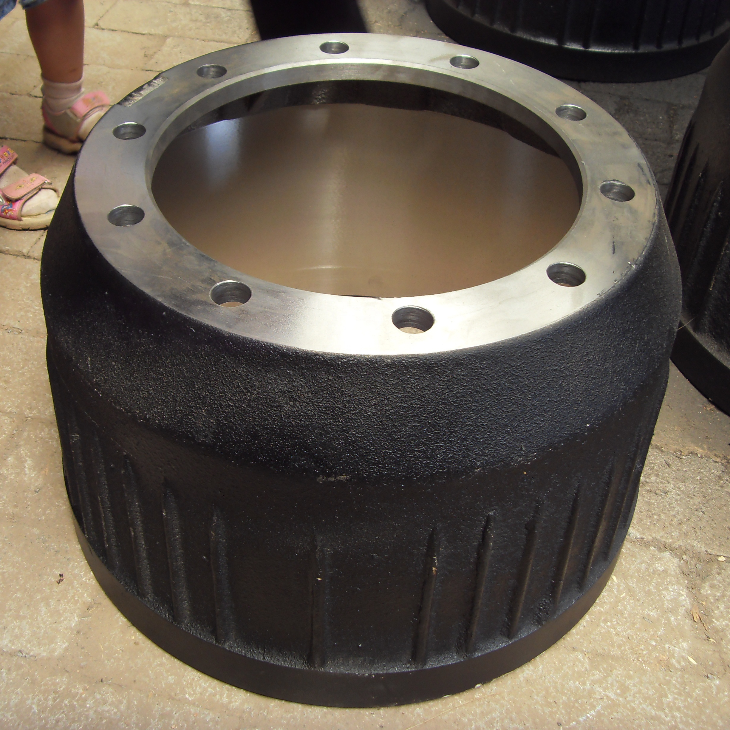 Brake system truck spare parts drums producer BPW drums