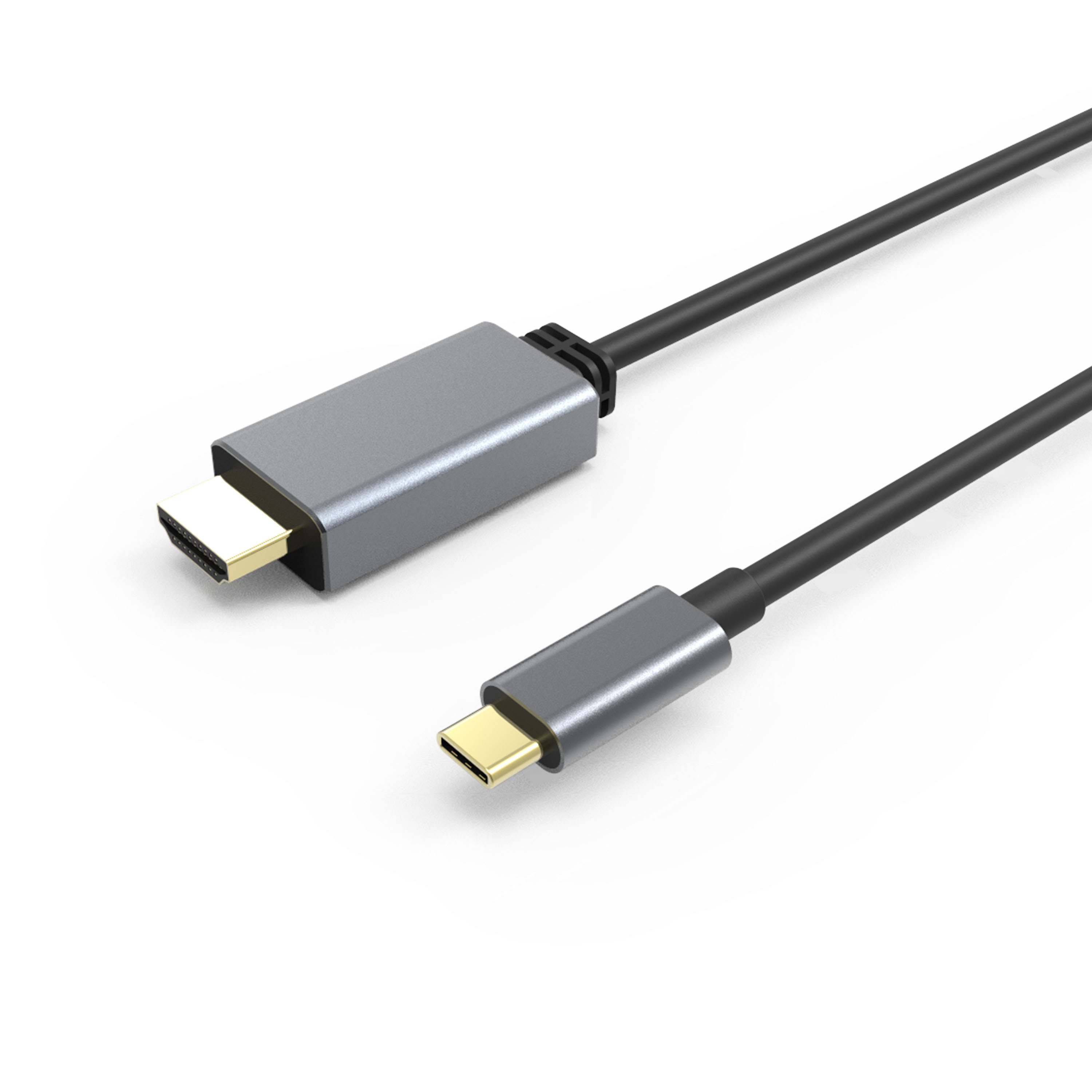 Behpex 4K @ 60 Гц телефон к телевизору Кабель с разъемом USB типа c на HDMI кабель со штыревыми соединителями на обоих концах для подключения USB Type-c на HDMI кабель