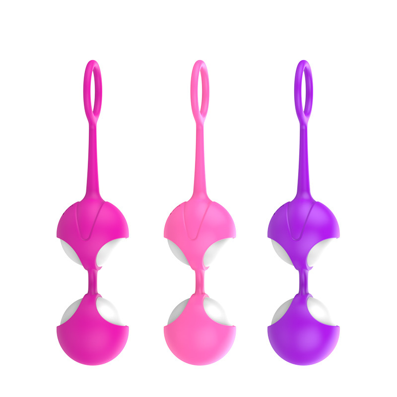 SUMMER VIBE Silicone Ben Wa Balls Smart Kegel Exercise Ball Vagina