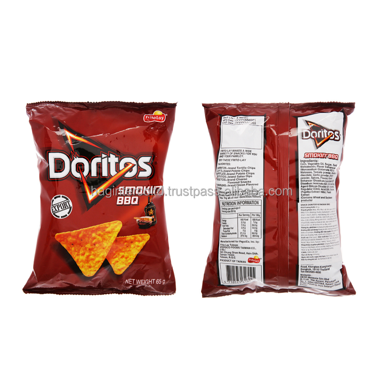 Снэк для курения барбекю Dorito, 65 г