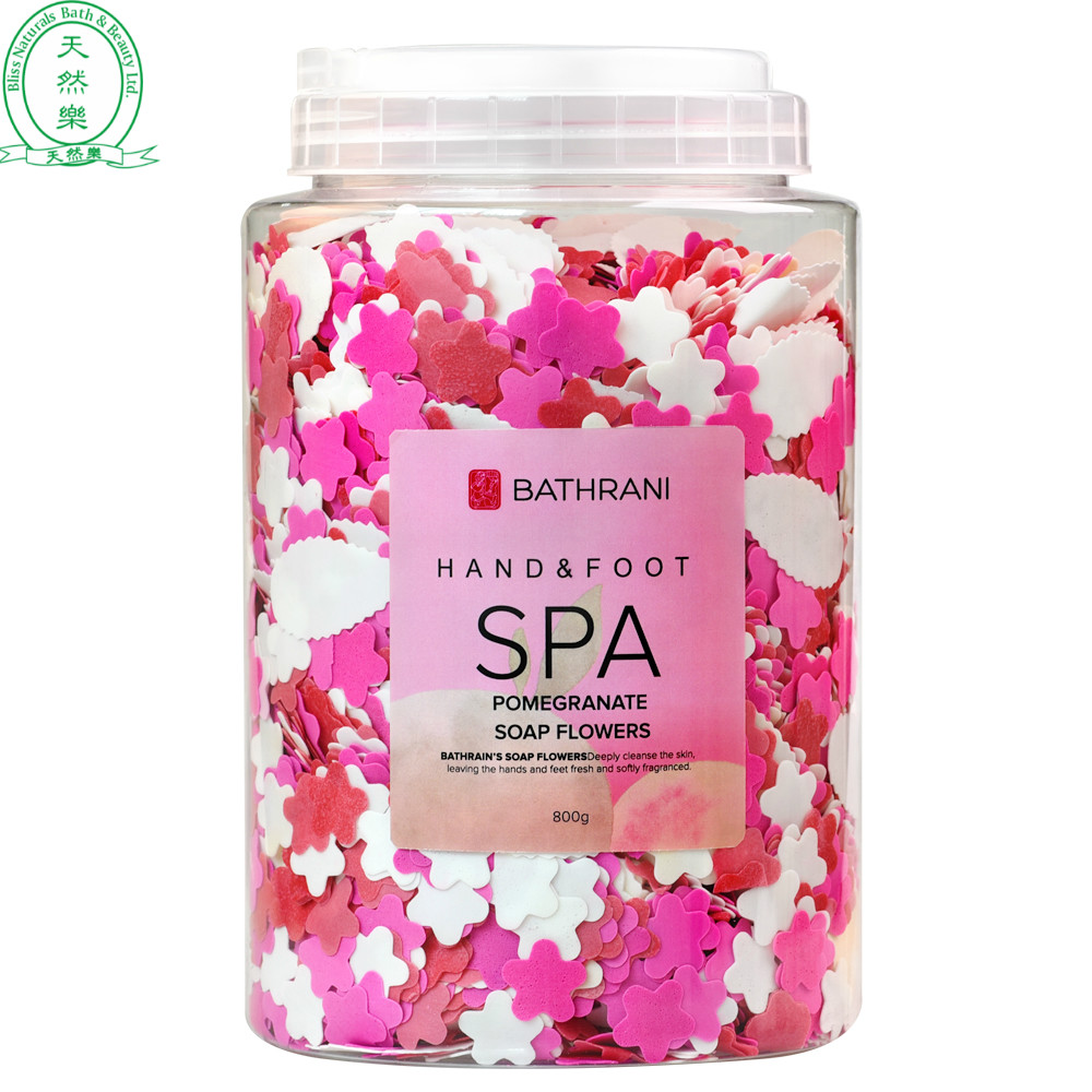 Маникюр для ванны лепесток увлажняющий для ухода за кожей fun of body bath