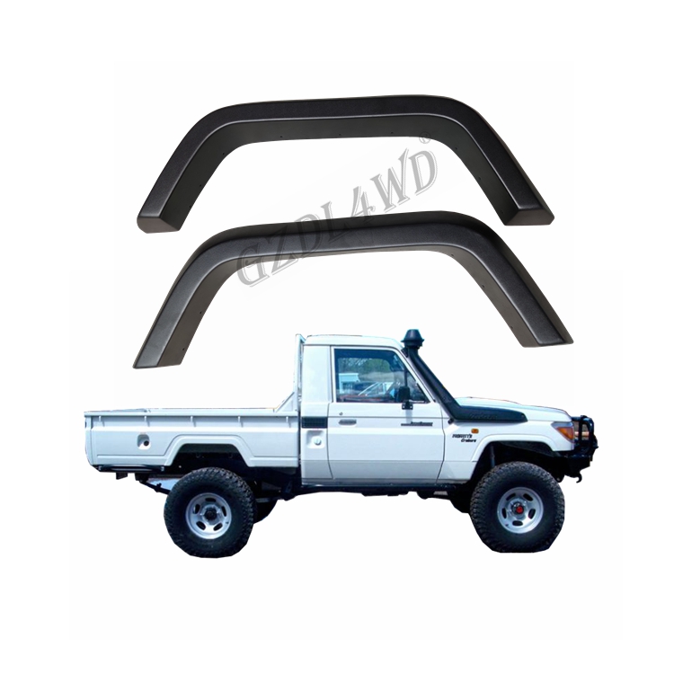 LC79 FJ79 аксессуары для пикапа, грузовика, подходят для наконечников пикапа land cruiser