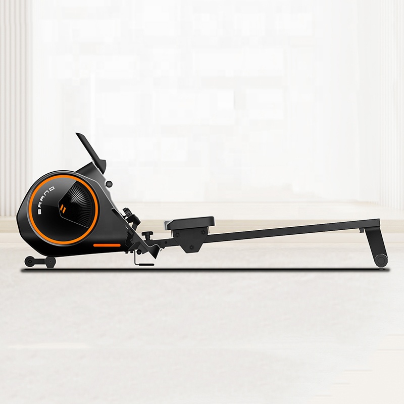 New arrival body fit home gym trainer rowing machine magnetic resistance fitness equipment cross cycling