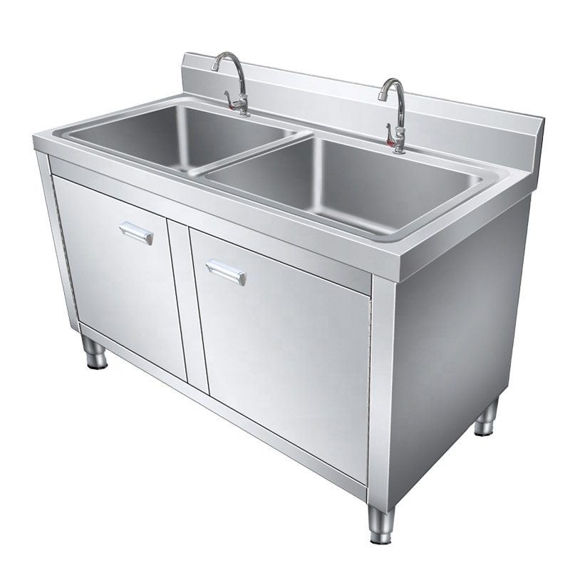 Hospital Hand Washing Sink Medical Wash Basin With Faucet Hole