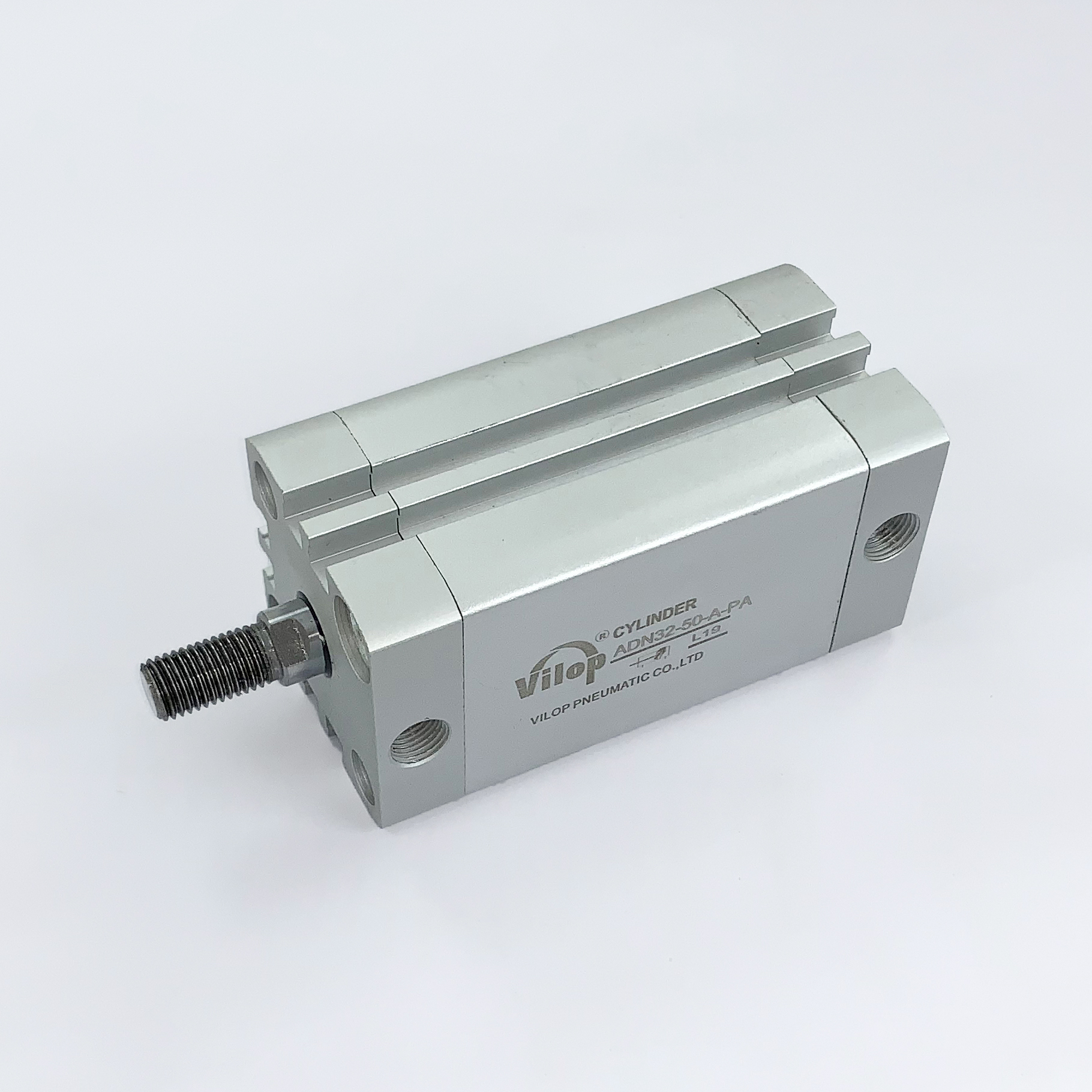 Vilop ISO21287 ADN Series Compact Cylinder Pneumatic Cylinder