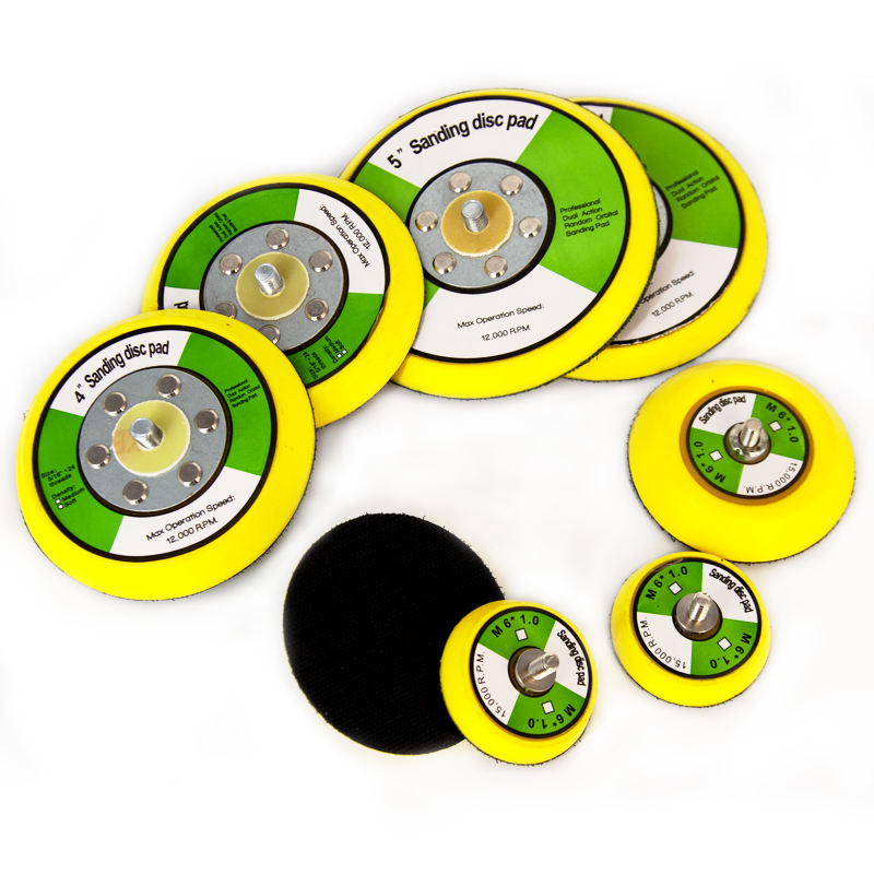 6 Inch Backup Sanding Pad Sander Backing Pad for Hook and Loop Sanding Discs Power Tools Accessories