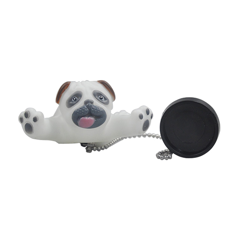 Cheap Price Bath Toy Animal Water Stopper Plug Bathtub And Washbasin Baby Bathing Lighting Waterproof Bath Toys