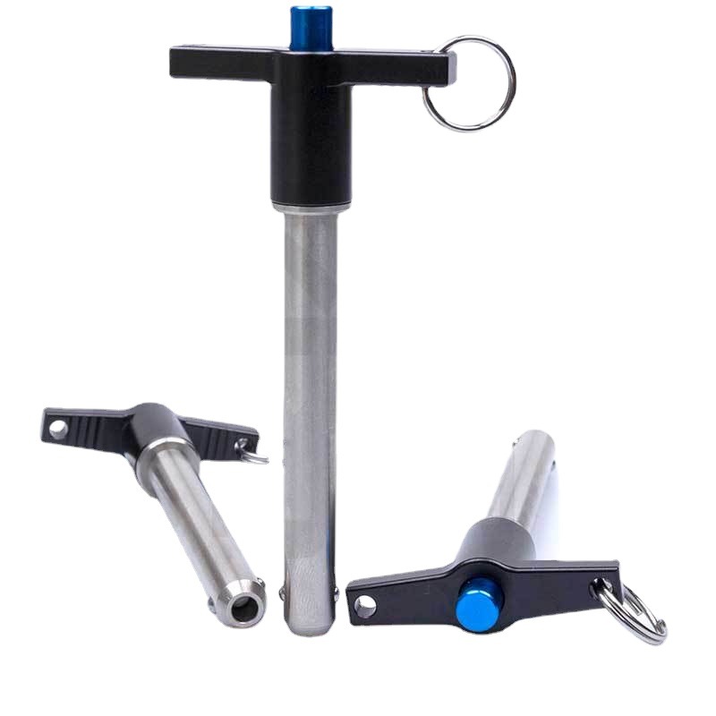 Высококачественная запорная булавка типа Smart Steel Back Tube электрическая безопасная БЫСТРОРАЗЪЕМНАЯ Болтовая тяга