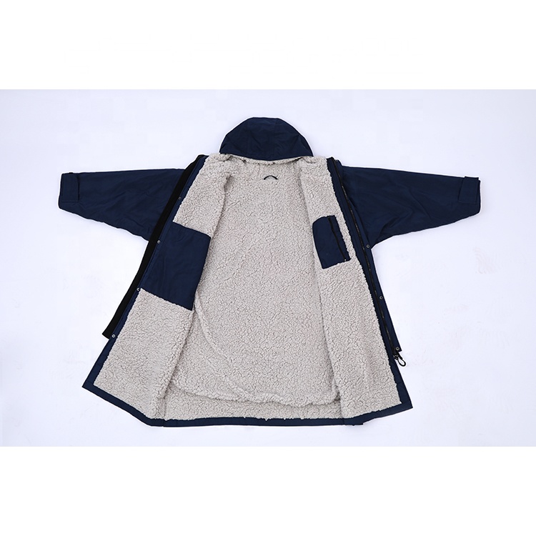 microfiber wetsuit changing dry robes waterproof exterior fabric