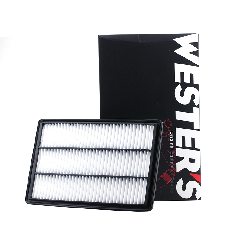Car Detailing Clay White Automotive Air Filter Is Suitable for Mitsubishi Pajero P