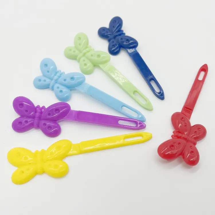 Hair Clips For Hair Bulk Lovely Colorful Plastic Clasp Butterfly Hair Clips For Kids