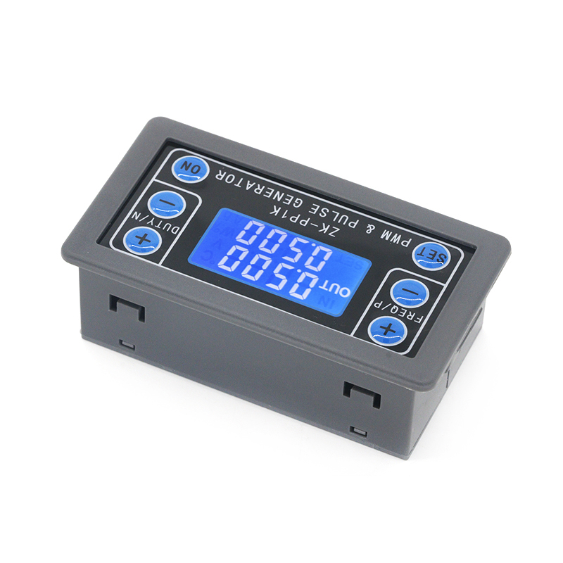 ZK-PP1K двойной режим LCD PWM генератор сигналов 1-канальный 1Hz-150KHz шим частота импульсов рабочий цикл регулируемый квадратный волновой генератор