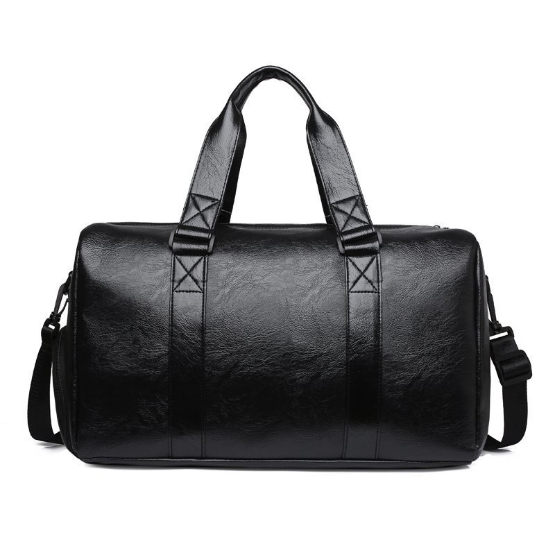pu leather outdoor designer luxury hand carry duffle travel bags famous brands