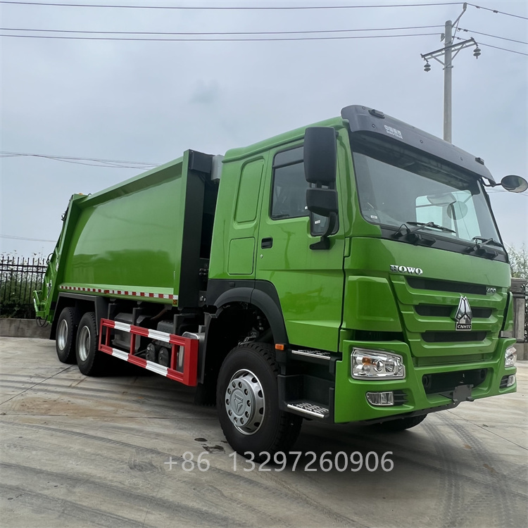 Howo, 18 м3, 18 л, 6x4, 8x4, мусорный уплотнитель, цена
