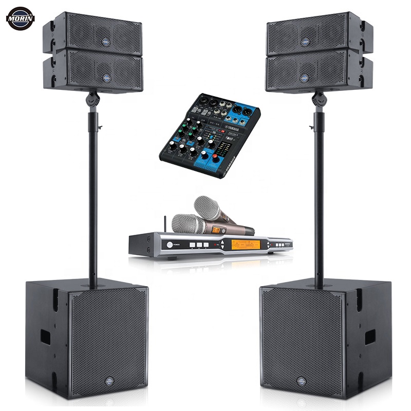 Mini active line array speaker LA4.2 & LA-12DSP для свадьбы и вечеринки