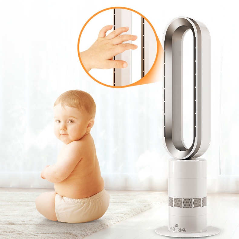 2021Portable Air Circulation Bladeless Heater Fan Best Space Heaters PTC Cooling fan Infrared Home Tower & Pedestal Fan