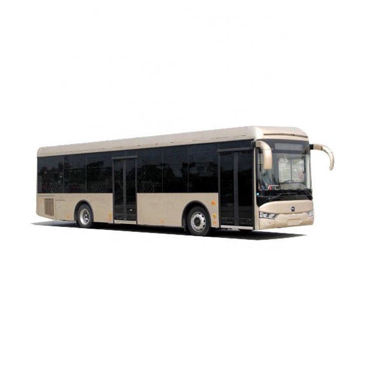 Used 12m 40 seaters euro3 LHD 325hp AT transmission cummins rear engine luxury new stock city bus ready to ship