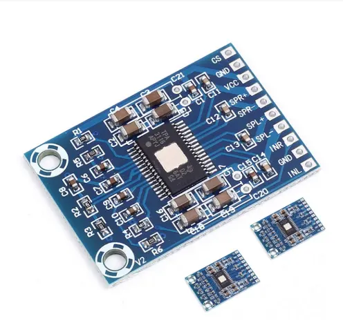 XH-M562 TPA3116D2 50 Вт + 50 Вт двухканальный Мини цифровой усилитель класса D усилитель 50 Вт Плата усилителя мощности DC 12V-24V 2x50W