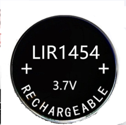 CP1454 ICR1454 LIR1454 литий-ионная батарея с маленькой кнопкой 3,6 В Аккумулятор для гарнитуры ICR1254 ICR1654 ICR940 ICR1054