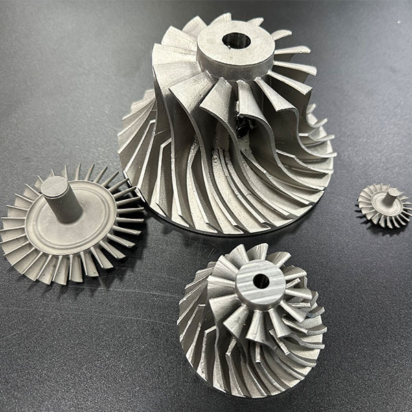 Nickel-based alloy engine jet turbo steam turbine impeller compressor wheel