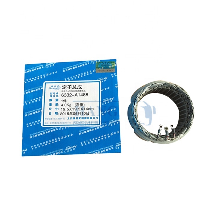 high quality 8LHA3040UC-3000 yutong bus generator coil stator assembly