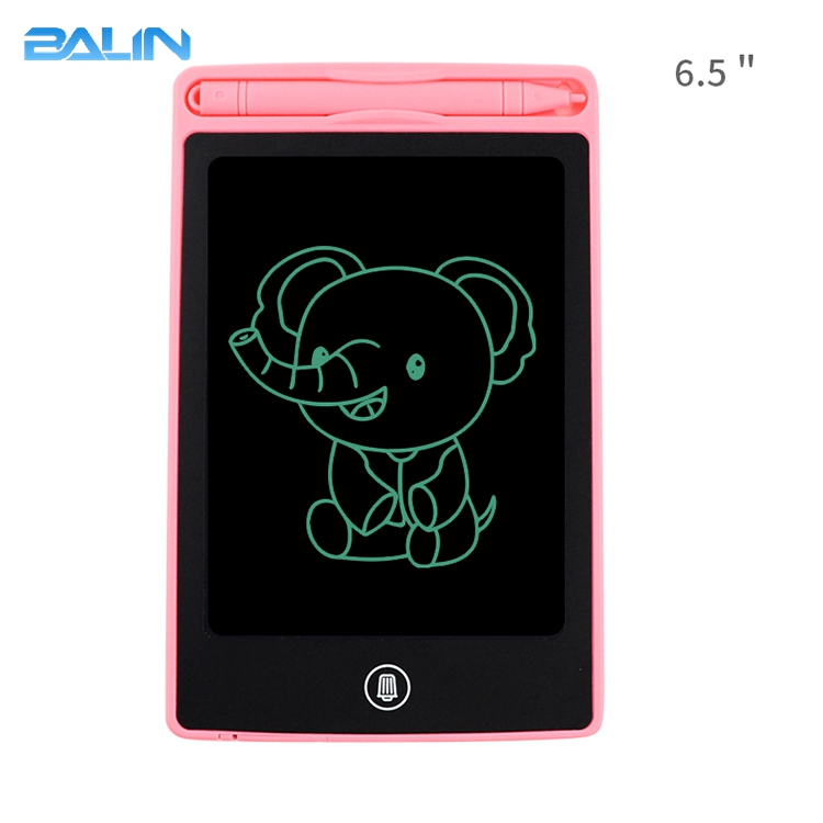 Cheap selling single color factory direct digital writing tablet 6.5 inch LCD board