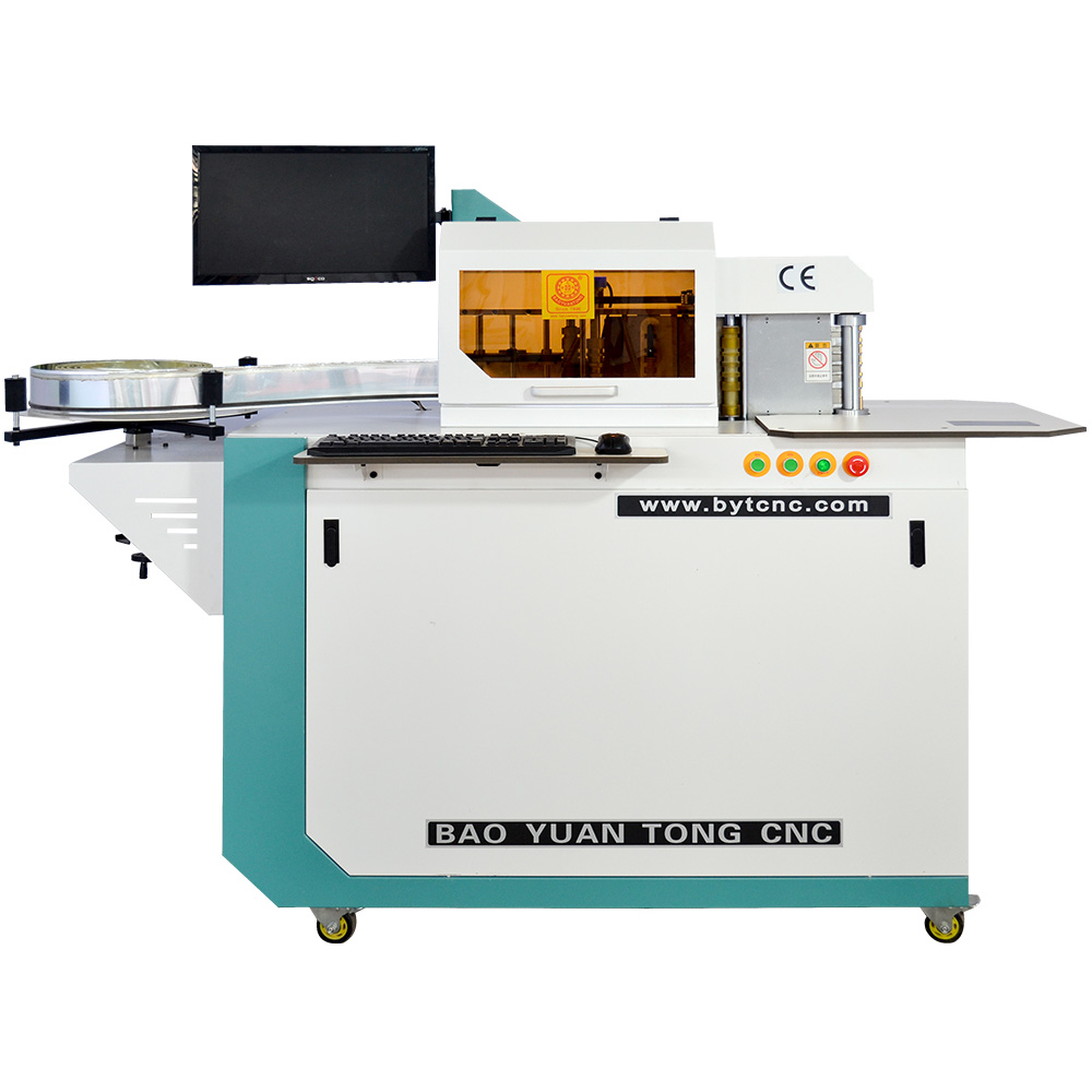 Высококачественный экспорт CNC автоматический канальный гибочный станок для рекламы алюминия