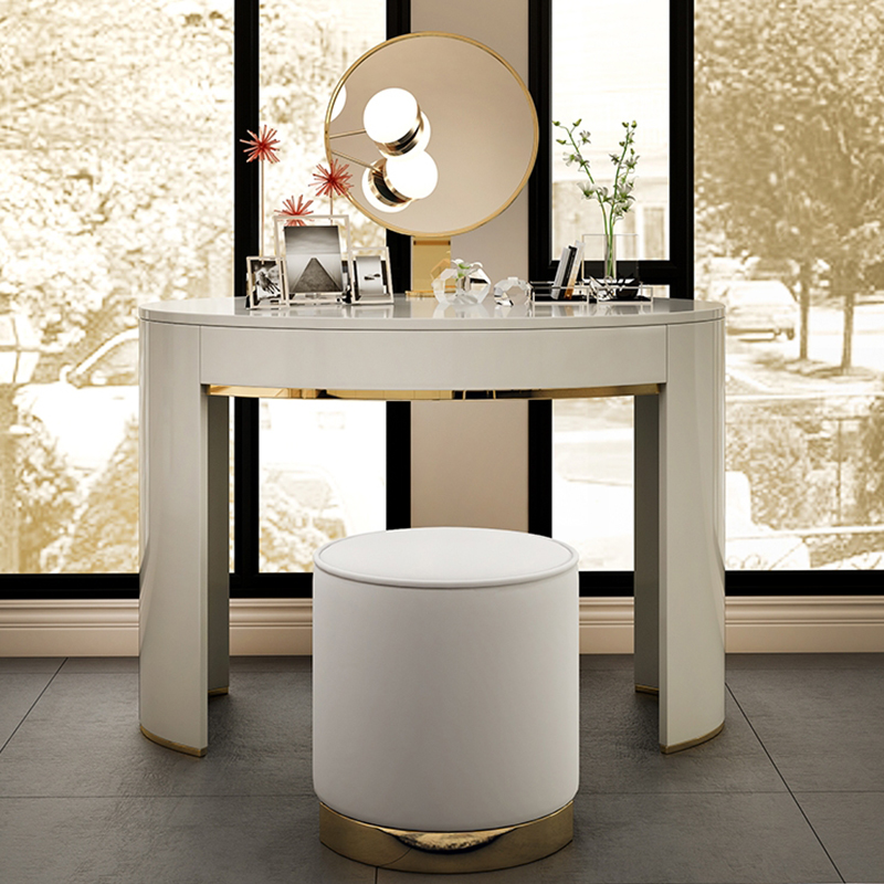 Italian luxury modern design bedroom furniture dressers table dresser drawer knob with mirror