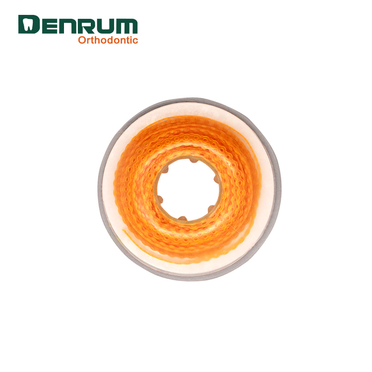 Denrum Best качество Китай поставки зубные эластичные цепи Ортодонтические цепи питания