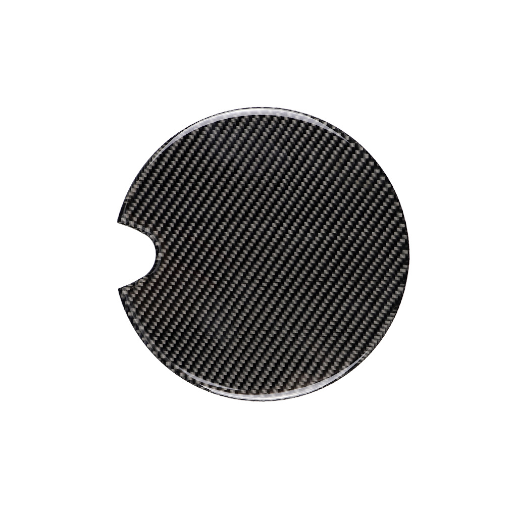 Suitable for BMW MiniJCW Cooper F55F56 R60F60 carbon fiber modified auto parts fuel tank sticker