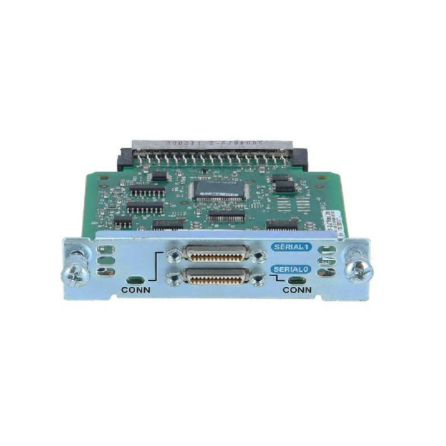 2-Port Serial WAN Interface Card Router High-Speed WAN Interface card HWIC-2T