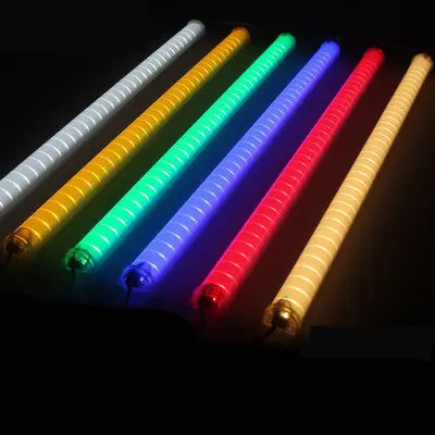 Цифровая трубка с алюминиевым основанием 12 В 24 В DMX RGB