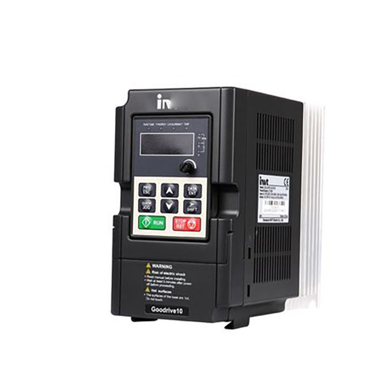 GD10-0R7G-S2-B однофазный 1-phase 230V 0.75KW 9.3A вход инвертор INVT частотно-регулируемым приводом частота переменного тока привод