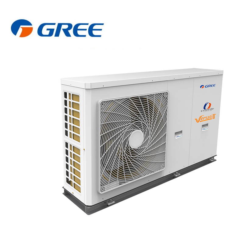 Автономный тепловой насос Gree R32 R410a, хладагент 8 кВт 10 кВт 12 кВт 16 кВт 20 кВт, тепловой насос, Раздельный инвертор