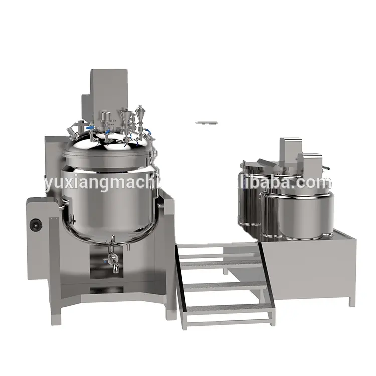 RHJ Series 50-500L Pharmaceutical and chemical machine hydraulic lifting homogenizer emulsifier