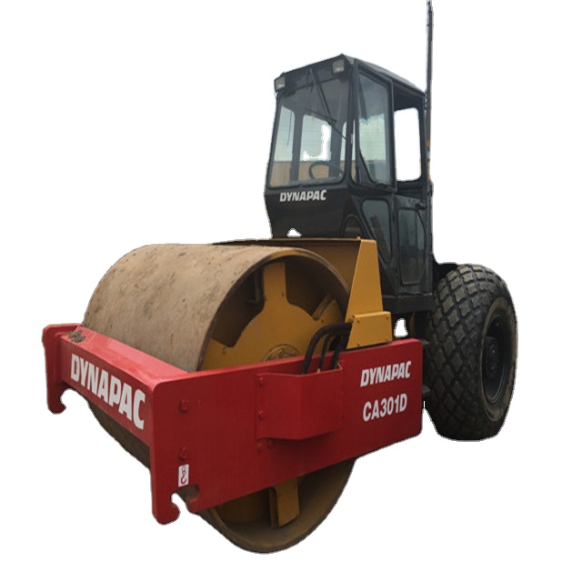 Цена дорожный каток dynapac ca301d б/у atlas copco Вибрационные Дорожные Катки 12 тонн для продажи