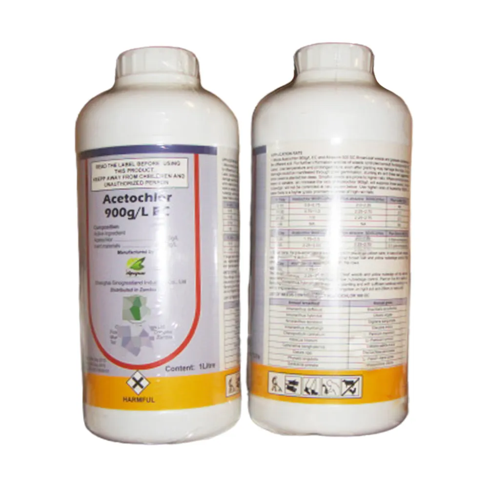 Factory Herbicide Liquid Acetochlor 900 G/L 90% EC 95% TC For WeedControl