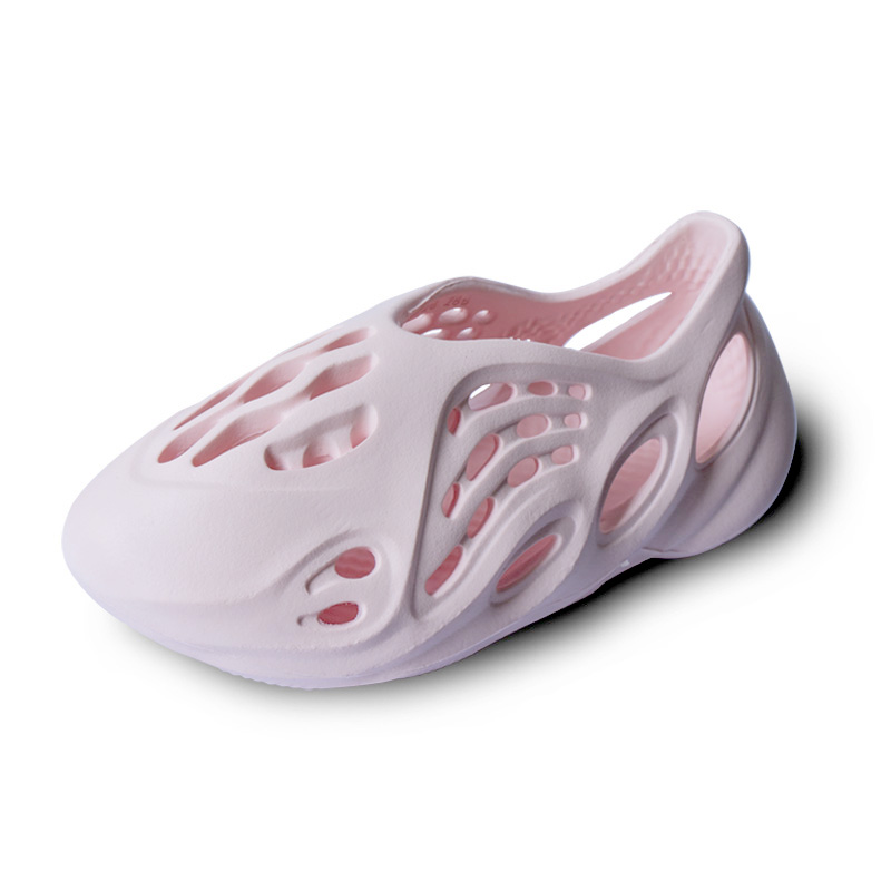 2021 New Candy Color Thick Bottom Girls Boys Student Big Kids Sandals Slides Children Slippers