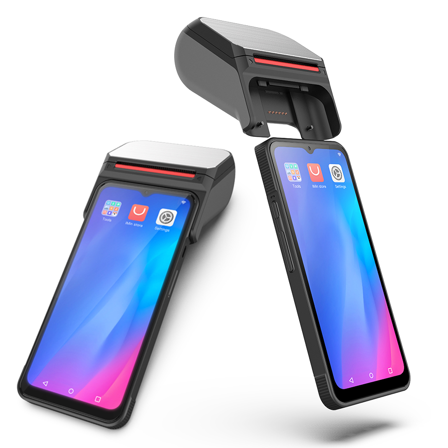 Новый Android Pos машина 58 мм Термопринтер сенсорный экран pos системы android Портативный Мобильный pos терминал с принтером