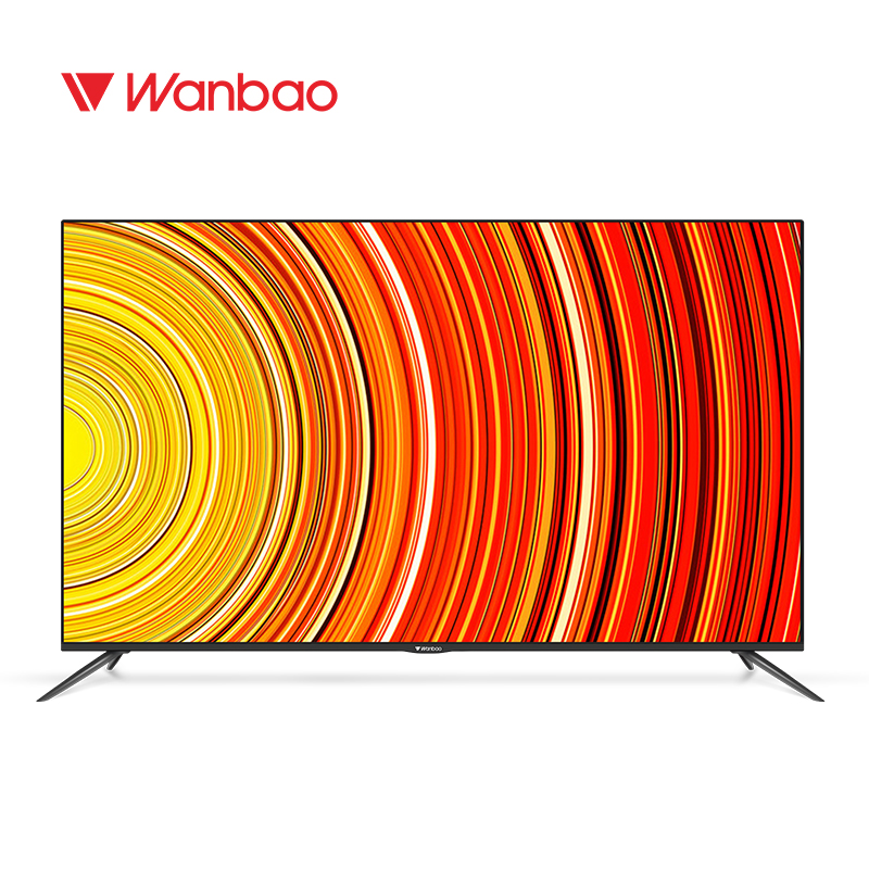 Высококачественный Телевизор 43 дюйма 2k 4k Smart Curved/Flat Led Tv Ultra Hd Led Tv плоский/изогнутый экран