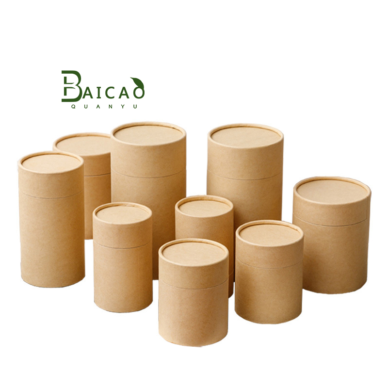 paper can aromatherapy essential oils round carton gift box paper tube