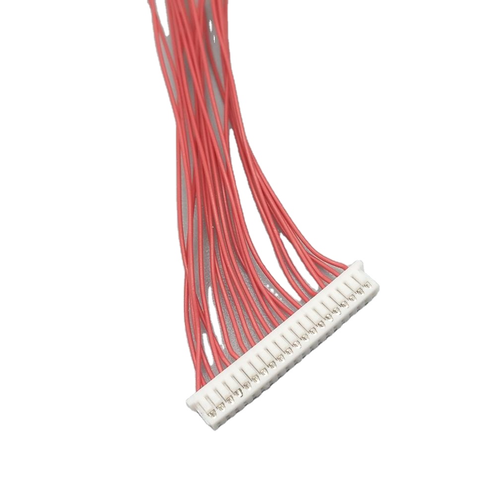 Штекерный соединитель molex для подключения проводов к плате 51021 1,25 мм Шаг jst gh 20-контактный Кабельный соединитель проводов Жгут Проводов