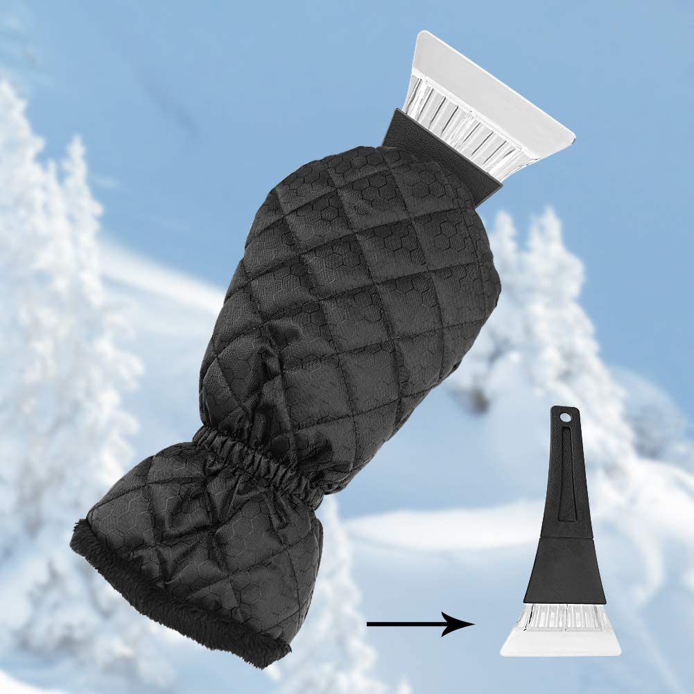 Ice Scraper for Car Windshield with Mitt Snow Remover snow brushes